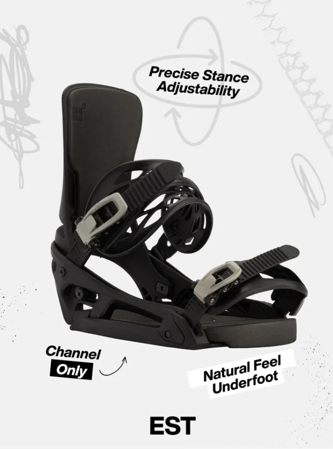 Burton Lexa EST® snowboardbindinger for kvinner Burton Lexa EST® snowboardbindinger for kvinner