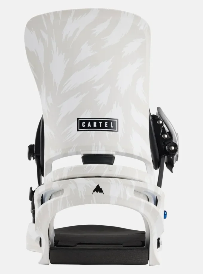 Burton Cartel Re:Flex snowboardbindinger for menn Burton Cartel Re:Flex snowboardbindinger for menn