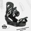 Burton Citizen Re:Flex snowboardbindinger for kvinner