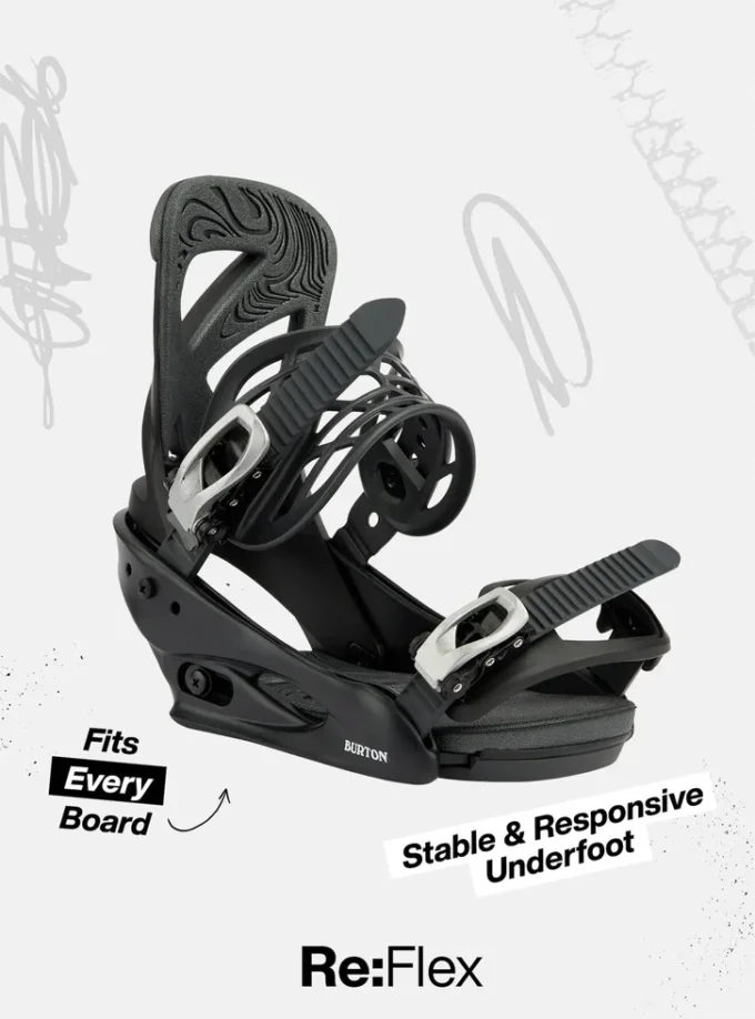 Burton Citizen Re:Flex snowboardbindinger for kvinner