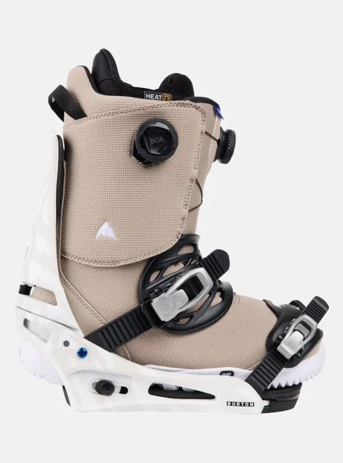 Burton Cartel Re:Flex snowboardbindinger for menn Burton Cartel Re:Flex snowboardbindinger for menn