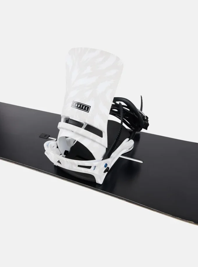 Burton Cartel Re:Flex snowboardbindinger for menn Burton Cartel Re:Flex snowboardbindinger for menn