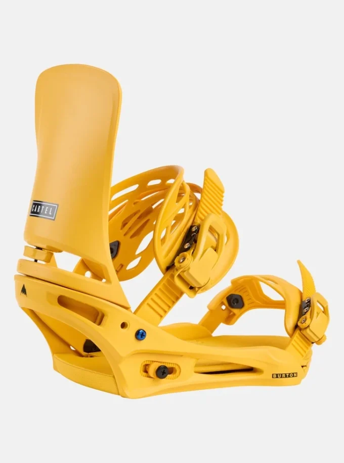 Burton Cartel Re:Flex snowboardbindinger for menn (eksempel)
