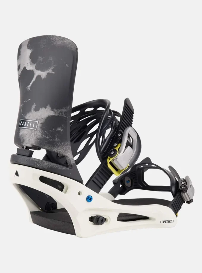 Burton Cartel Re:Flex snowboardbindinger for menn (eksempel) Burton Cartel Re:Flex snowboardbindinger for menn (eksempel)