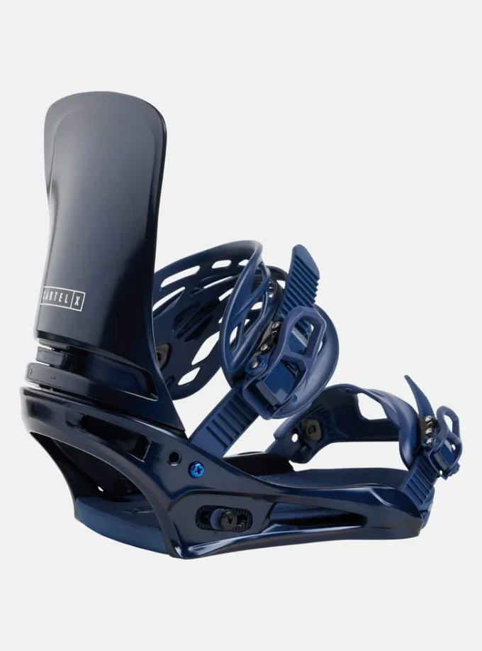 Burton Cartel X Re:Flex snowboardbindinger for menn Burton Cartel X Re:Flex snowboardbindinger for menn
