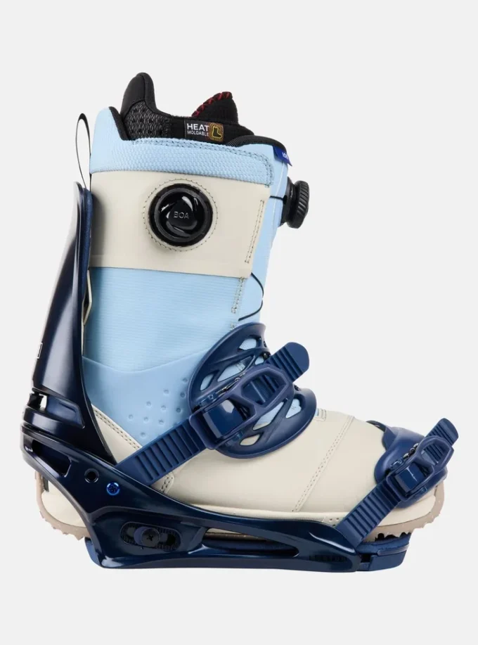 Burton Cartel X Re:Flex snowboardbindinger for menn Burton Cartel X Re:Flex snowboardbindinger for menn