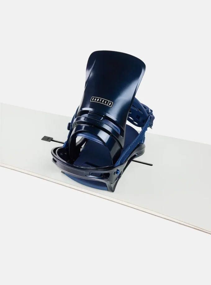 Burton Cartel X Re:Flex snowboardbindinger for menn Burton Cartel X Re:Flex snowboardbindinger for menn