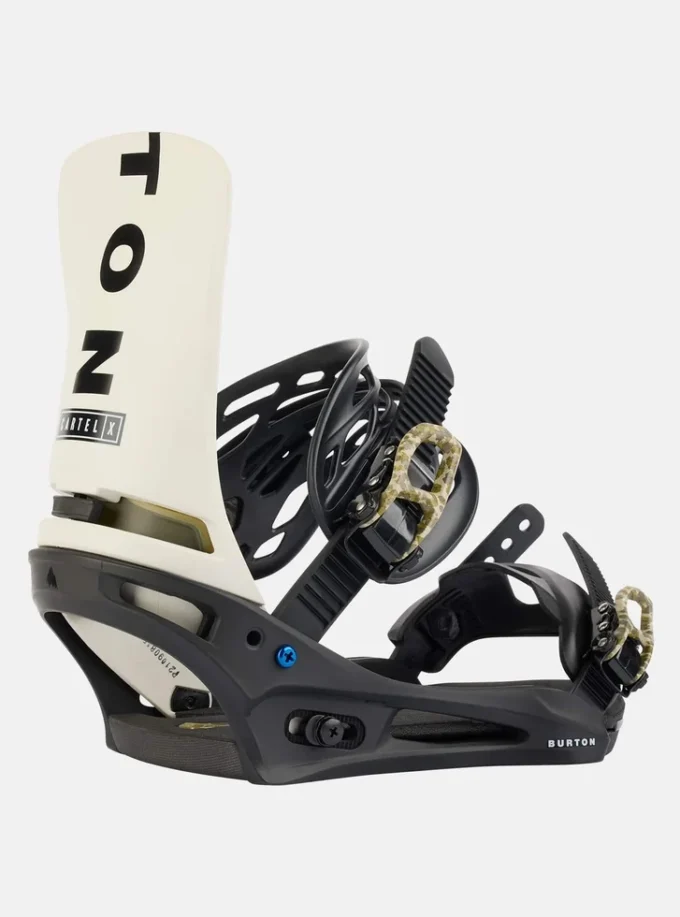 Burton Cartel X Re:Flex snowboardbindinger for menn (eksempel)