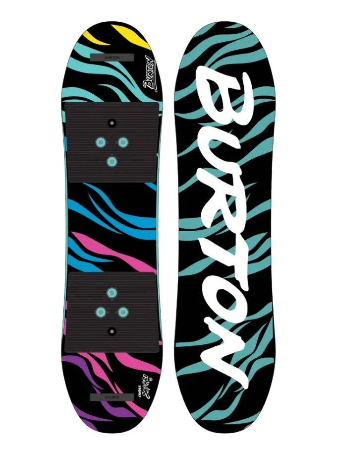 Burton Chopper Flat Top snowboard for barn – 2. kvalitet Burton Chopper Flat Top snowboard for barn – 2. kvalitet