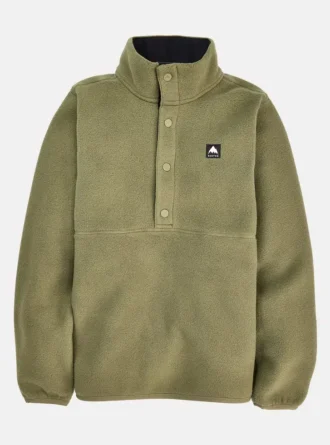 Burton Cinder Fleece Anorak for barn