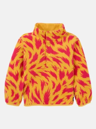 Burton Cinder Fleece Anorak for småbarn