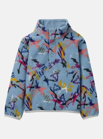 Burton Cinder Fleece Anorak for småbarn