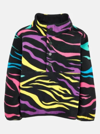 Burton Cinder Fleece Anorak for småbarn