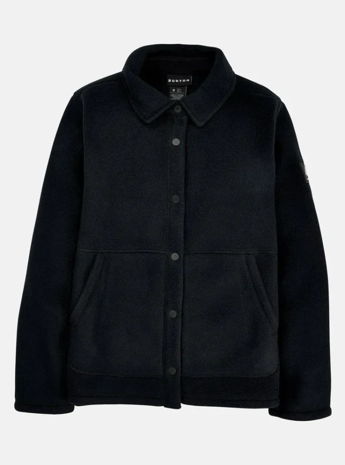 Burton Cinder Fleece Snap Shirt for kvinner
