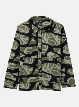 Burton Cinder Fleece Snap Shirt for kvinner
