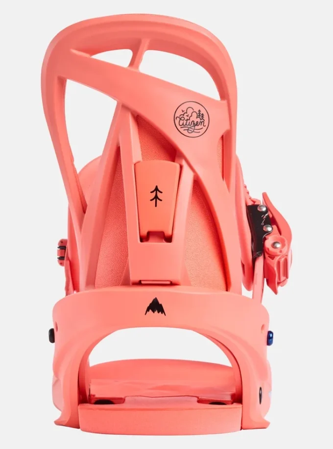 Burton Citizen Re:Flex snowboardbindinger for kvinner Burton Citizen Re:Flex snowboardbindinger for kvinner