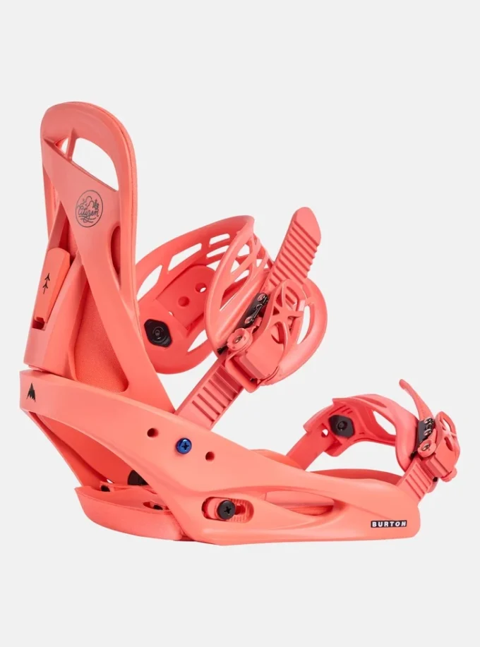 Burton Citizen Re:Flex snowboardbindinger for kvinner Burton Citizen Re:Flex snowboardbindinger for kvinner