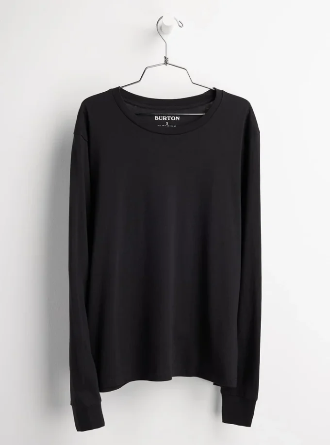Burton Classic Blank langermet T-skjorte for kvinner