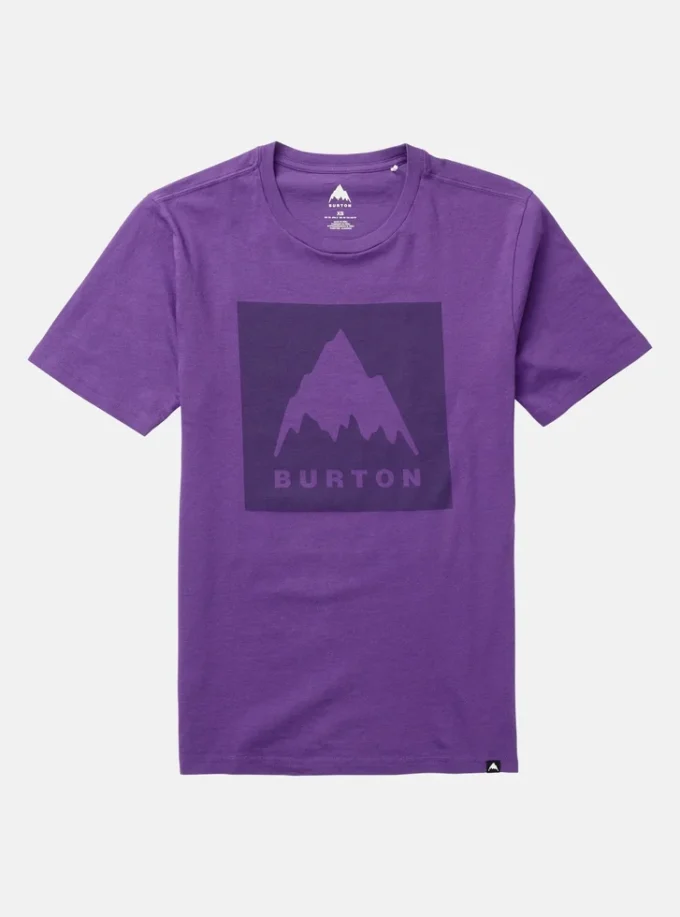 Burton Classic Mountain High kortærmet T-skjorte