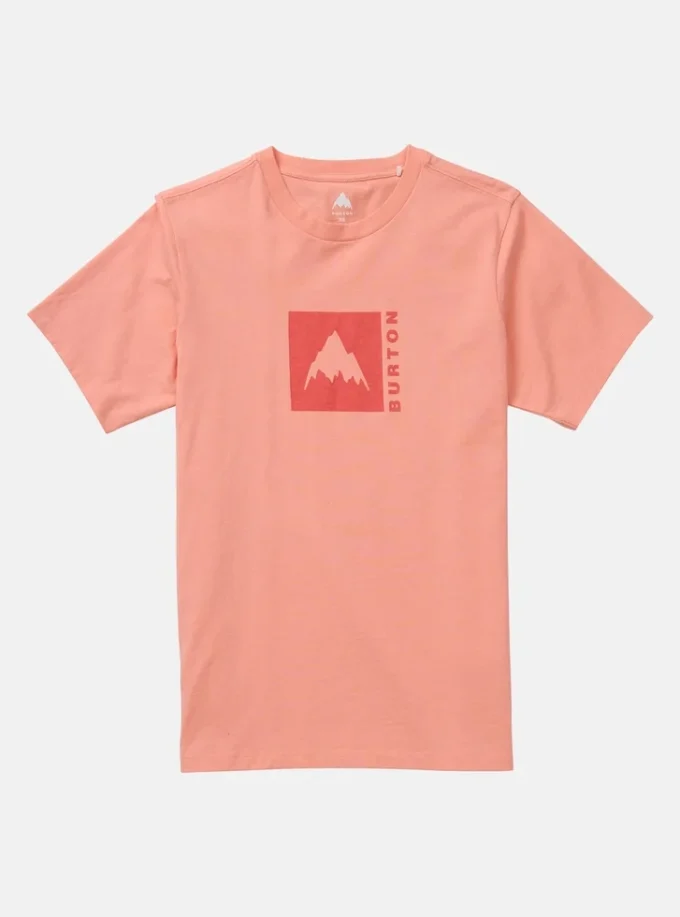 Burton Classic Mountain kortærmet T-skjorte Burton Classic Mountain kortærmet T-skjorte