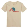 Burton Classic Retro kortærmet T-skjorte for kvinner