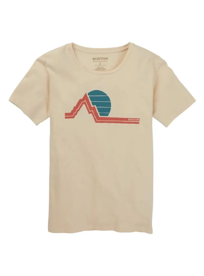 Burton Classic Retro kortærmet T-skjorte for kvinner