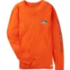 Burton Cloudspeed langermet T-skjorte for menn