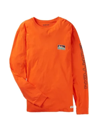 Burton Cloudspeed langermet T-skjorte for menn