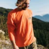 Burton Cloudspeed langermet T-skjorte for menn