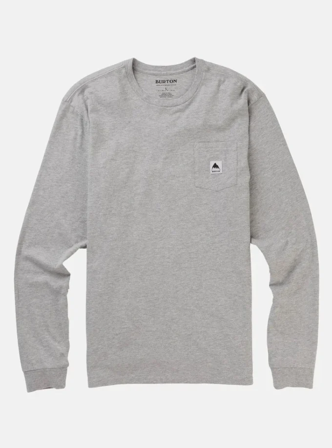 Burton Colfax langermet T-skjorte