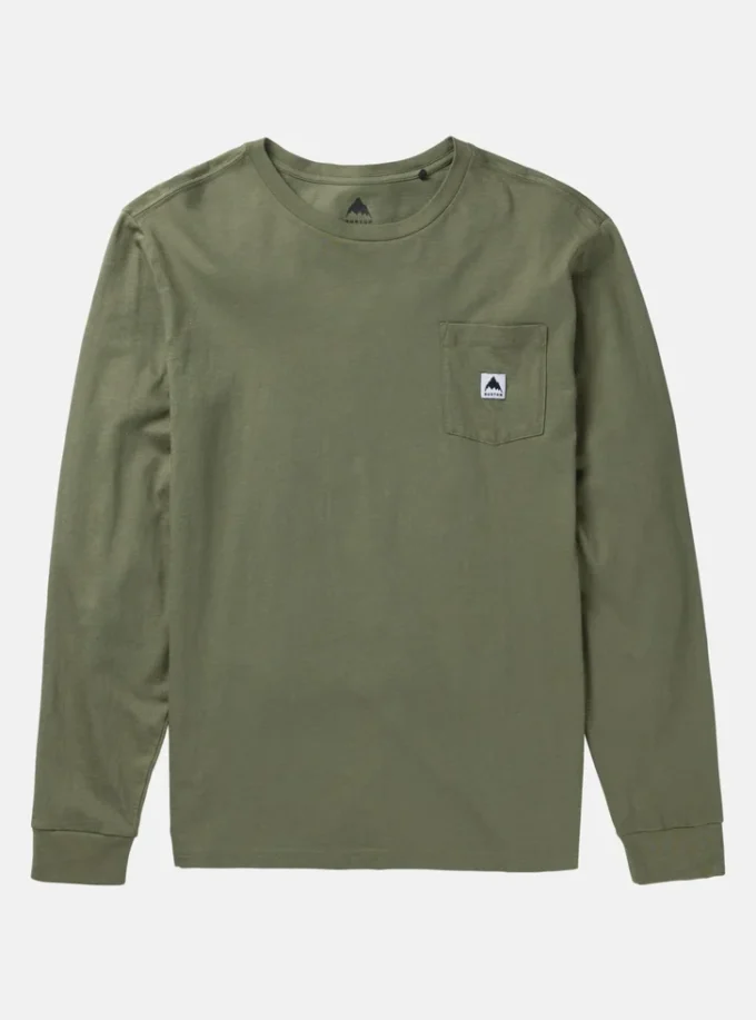 Burton Colfax langermet T-skjorte