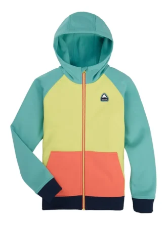 Burton Crown Bonded Full-Zip Hoodie for barn
