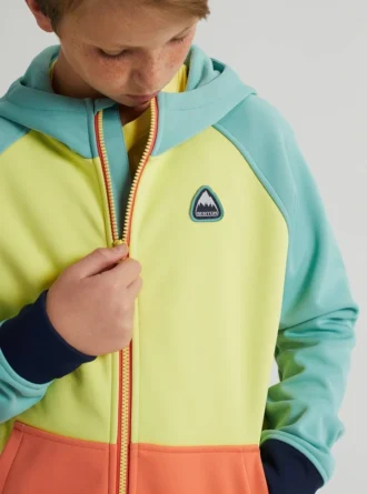 Burton Crown Bonded Full-Zip Hoodie for barn