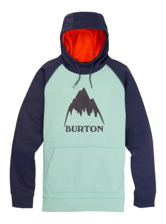 Burton Crown Bonded Pullover Hoodie for menn