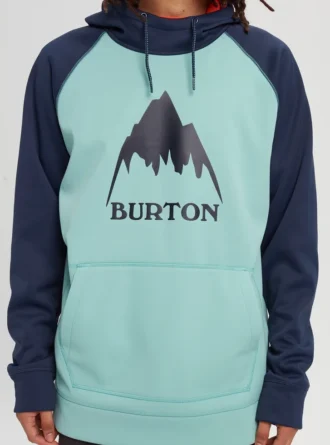 Burton Crown Bonded Pullover Hoodie for menn