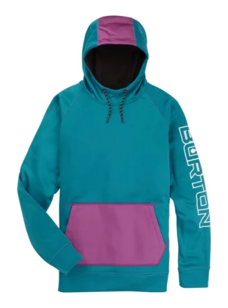 Burton Crown Bonded Solution-Dyed Pullover Hoodie for menn
