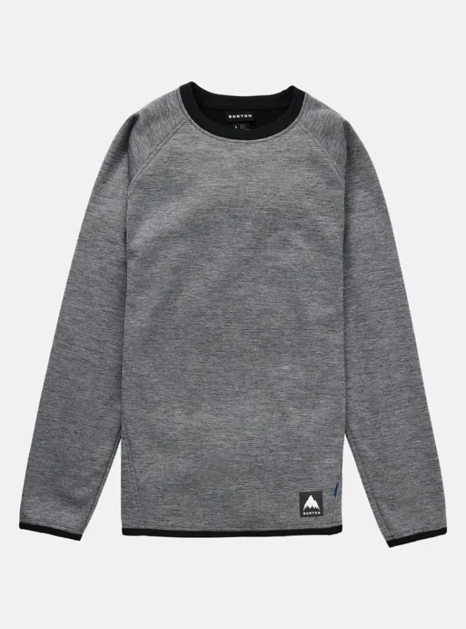 Burton Crown Weatherproof Crewneck Fleece for menn Burton Crown Weatherproof Crewneck Fleece for menn