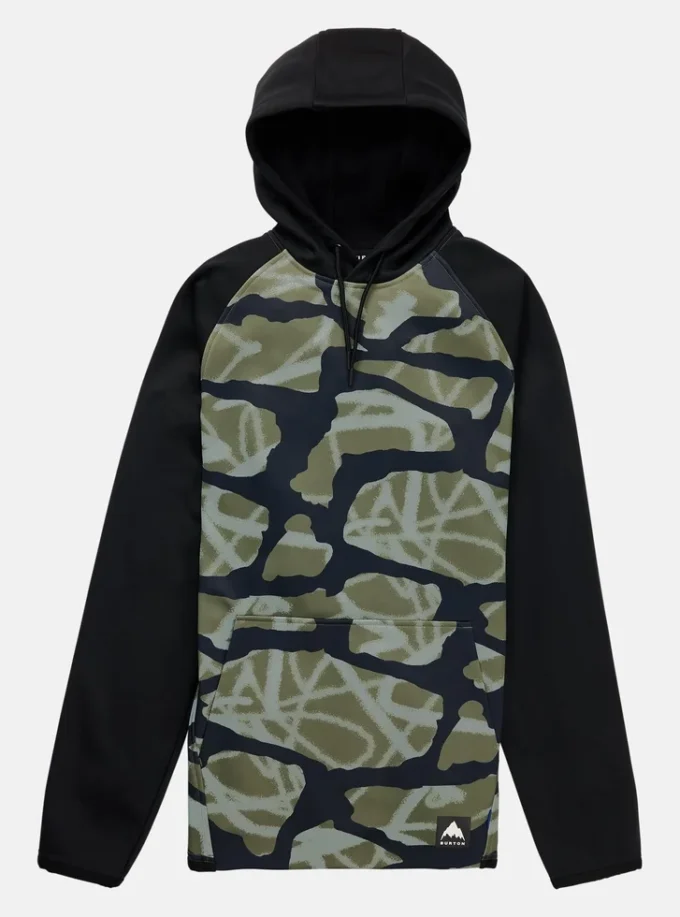 Burton Crown Weatherproof Fleece Pullover for menn Burton Crown Weatherproof Fleece Pullover for menn
