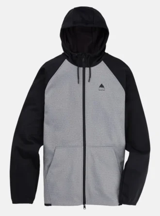 Burton Crown Weatherproof Full-Zip Fleece for menn Burton Crown Weatherproof Full-Zip Fleece for menn