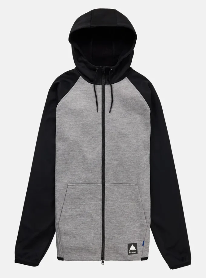 Burton Crown Weatherproof Full-Zip Fleece for menn Burton Crown Weatherproof Full-Zip Fleece for menn