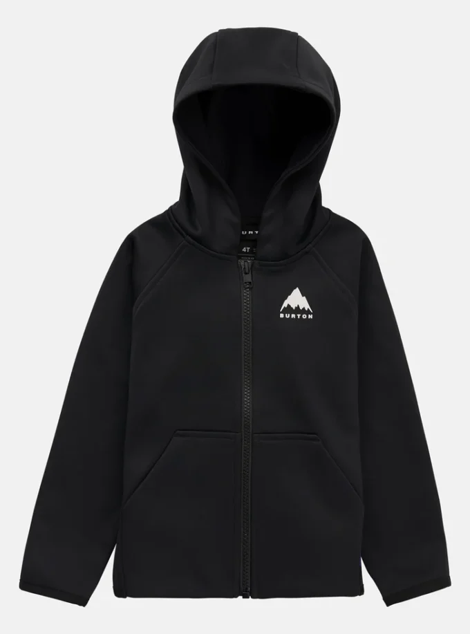 Burton Crown Weatherproof Full-Zip Fleece for småbarn Burton Crown Weatherproof Full-Zip Fleece for småbarn