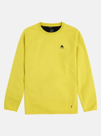 Burton Crown Weatherproof Pullover Crewneck Fleece for menn Burton Crown Weatherproof Pullover Crewneck Fleece for menn