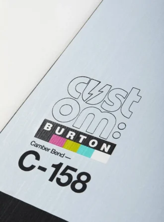 Burton Custom Camber snowboard for menn