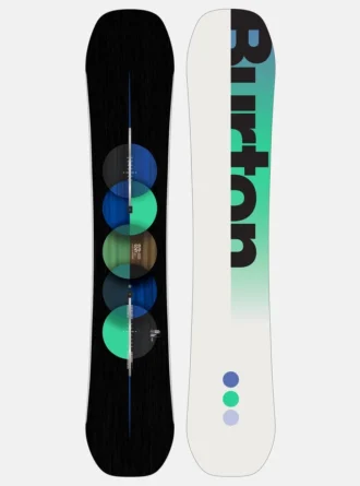 Burton Custom Camber snowboard for menn