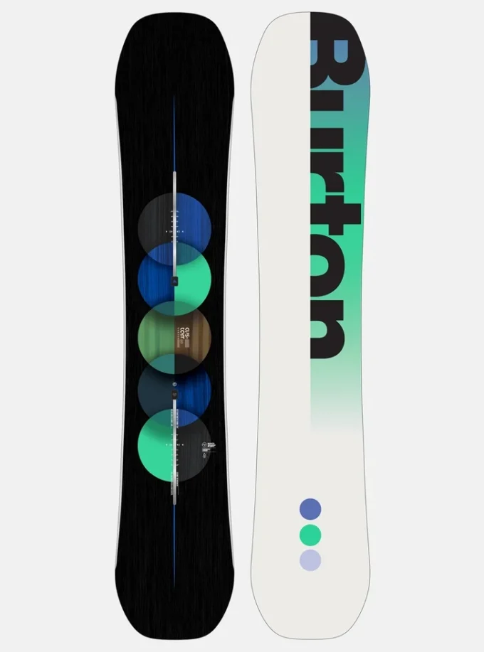 Burton Custom Camber snowboard for menn Burton Custom Camber snowboard for menn