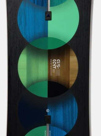 Burton Custom Camber snowboard for menn