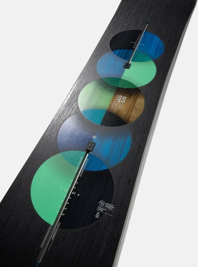 Burton Custom Camber snowboard for menn (2. kvalitet) Burton Custom Camber snowboard for menn (2. kvalitet)