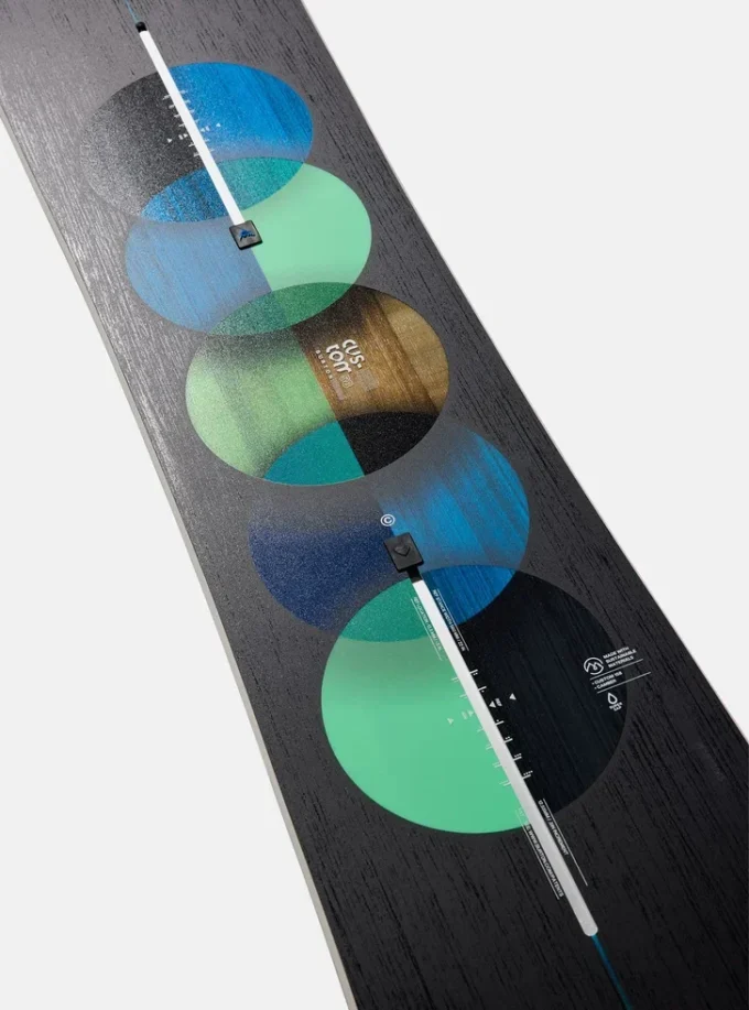 Burton Custom Camber snowboard for menn Burton Custom Camber snowboard for menn