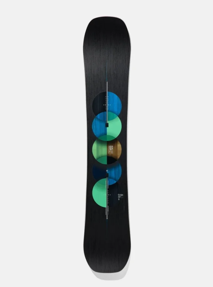 Burton Custom Camber snowboard for menn (2. kvalitet) Burton Custom Camber snowboard for menn (2. kvalitet)