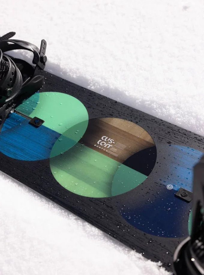Burton Custom Camber snowboard for menn (2. kvalitet) Burton Custom Camber snowboard for menn (2. kvalitet)